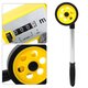 WS-202 C2 Adjustable Measuring Wheel Handle High-Visibility Distance Measuring Tape Range Finder