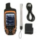 ZL-166 Land Area Meter Handheld GPS Navigation Track Land Area Tester TFT 2.4in Display Measuring Tool US Plug 100-240V
