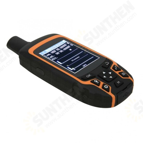 ZL-166 Land Area Meter Handheld GPS Navigation Track Land Area Tester TFT 2.4in Display Measuring Tool US Plug 100-240V