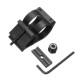 1 Inch Flashlight Laser Holder Tactical 20mm Picatinny Rail Offset Laser Mount