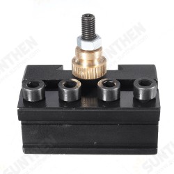 1/2 Inch Quick Change Tool Post Holder Capacity Cut-off Blade Holder for Metal Working 1/2 Inch Quick Change Tool Post Holder Capacity Cut-off Blade Holder for Metal Working