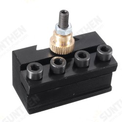 1/2 Inch Quick Change Tool Post Holder Capacity Cut-off Blade Holder for Metal Working 1/2 Inch Quick Change Tool Post Holder Capacity Cut-off Blade Holder for Metal Working