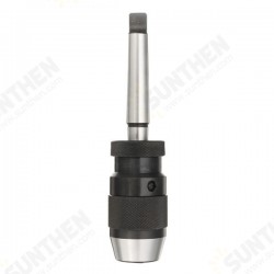 1/32-1/2 Inch Keyless Drill Chuck With MT2 shank JT33 Arbor for CNC Tool 1/32-1/2 Inch Keyless Drill Chuck With MT2 shank JT33 Arbor for CNC Tool