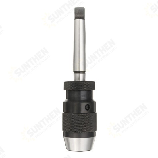 1/32-1/2 Inch Keyless Drill Chuck With MT2 shank JT33 Arbor for CNC Tool