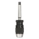 1/32-1/2 Inch Keyless Drill Chuck With MT2 shank JT33 Arbor for CNC Tool