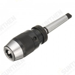 1/32-1/2 Inch Keyless Drill Chuck With MT2 shank JT33 Arbor for CNC Tool 1/32-1/2 Inch Keyless Drill Chuck With MT2 shank JT33 Arbor for CNC Tool