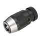 1/32-1/2 Inch Keyless Drill Chuck With MT2 shank JT33 Arbor for CNC Tool