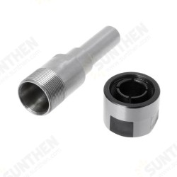 1/4 1/2 Inch 8/12mm Straight Shank Lathe Chuck Collet Engraving Machine Extension Rod 1/4 1/2 Inch 8/12mm Straight Shank Lathe Chuck Collet Engraving Machine Extension Rod