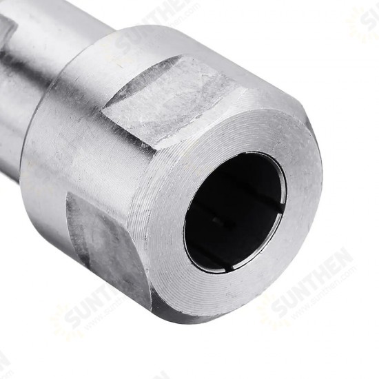 1/4 1/2 Inch 8/12mm Straight Shank Lathe Chuck Collet Engraving Machine Extension Rod