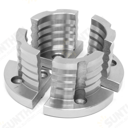 1.5 Inch 2.5 Inch Lathe Chuck Jaws Dovetail Grooved Jaws Woodworking Fixture Wood Spinner Chuck 1.5 Inch 2.5 Inch Lathe Chuck Jaws Dovetail Grooved Jaws Woodworking Fixture Wood Spinner Chuck
