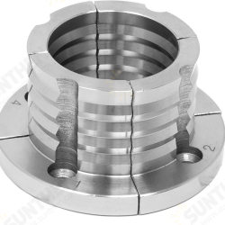 1.5 Inch 2.5 Inch Lathe Chuck Jaws Dovetail Grooved Jaws Woodworking Fixture Wood Spinner Chuck 1.5 Inch 2.5 Inch Lathe Chuck Jaws Dovetail Grooved Jaws Woodworking Fixture Wood Spinner Chuck