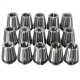 15pcs ER25 2-16mm Spring Collet Collet Chuck Set for CNC Milling Lathe Tool