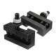 2-Piece Set Of 250-000 Wedge Main Body Tool Holder Exclusively For 250-100/250-111 Tool Holder Body