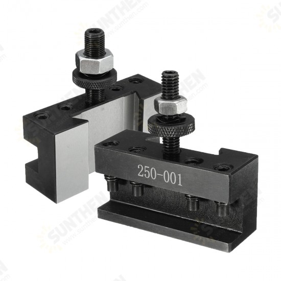 2-Piece Set Of 250-000 Wedge Main Body Tool Holder Exclusively For 250-100/250-111 Tool Holder Body