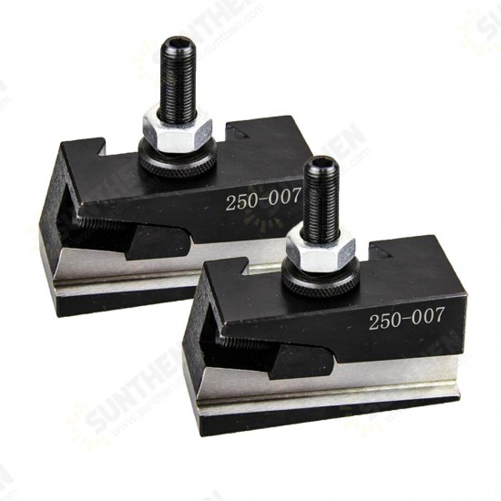 2-Piece Set Of 250-000 Wedge Main Body Tool Holder Exclusively For 250-100/250-111 Tool Holder Body