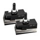 2-Piece Set Of 250-000 Wedge Main Body Tool Holder Exclusively For 250-100/250-111 Tool Holder Body