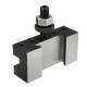 2-Piece Set Of 250-000 Wedge Main Body Tool Holder Exclusively For 250-100/250-111 Tool Holder Body