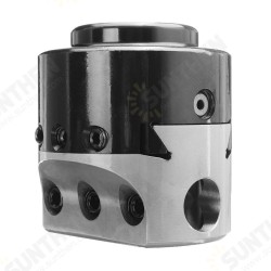 3 Inch 75mm Boring Head Lathe Milling Tool with Wrench for 3/4 Inch Hole Boring Cut 3 Inch 75mm Boring Head Lathe Milling Tool with Wrench for 3/4 Inch Hole Boring Cut