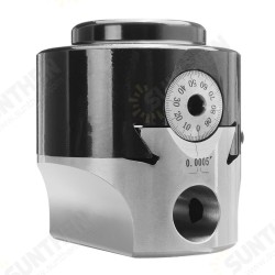 3 Inch 75mm Boring Head Lathe Milling Tool with Wrench for 3/4 Inch Hole Boring Cut 3 Inch 75mm Boring Head Lathe Milling Tool with Wrench for 3/4 Inch Hole Boring Cut