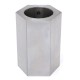 5-C Hexagon Collet Block Hard Steel Collet Block Lathe Tool Holder