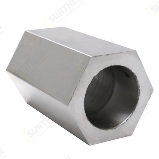 5-C Hexagon Collet Block Hard Steel Collet Block Lathe Tool Holder