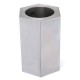 5-C Hexagon Collet Block Hard Steel Collet Block Lathe Tool Holder