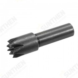 6mm Plum Blossom Thimble Drill Bit Live Center for Mini Lathe Machine 6mm Plum Blossom Thimble Drill Bit Live Center for Mini Lathe Machine