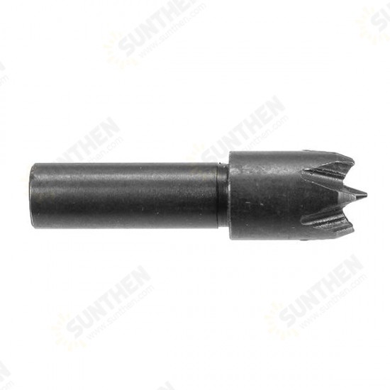 6mm Plum Blossom Thimble Drill Bit Live Center for Mini Lathe Machine