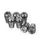 7pcs 1-7mm ER11 Spring Chuck Collet Set For CNC Milling Lathe Engraving Machine