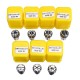 7pcs 1-7mm ER11 Spring Chuck Collet Set For CNC Milling Lathe Engraving Machine