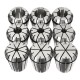 9pcs 2-20mm ER32 Precision Spring Collet for CNC Milling Lathe Tool