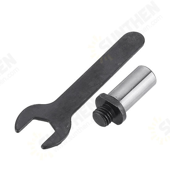 Alloy Tooth Bead Tool Holder Connecting Shank 12.7mm Woodworking Tools Wood Beads Drill Shank