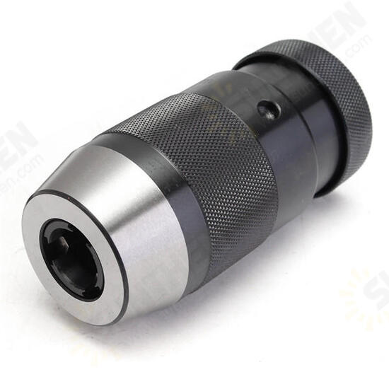 B18 1-16mm Alloy Self-locking Click Keyless Drill Chuck Adapter For CNC Milling Drilling Lathe