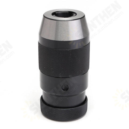 B18 1-16mm Alloy Self-locking Click Keyless Drill Chuck Adapter For CNC Milling Drilling Lathe