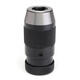 B18 1-16mm Alloy Self-locking Click Keyless Drill Chuck Adapter For CNC Milling Drilling Lathe