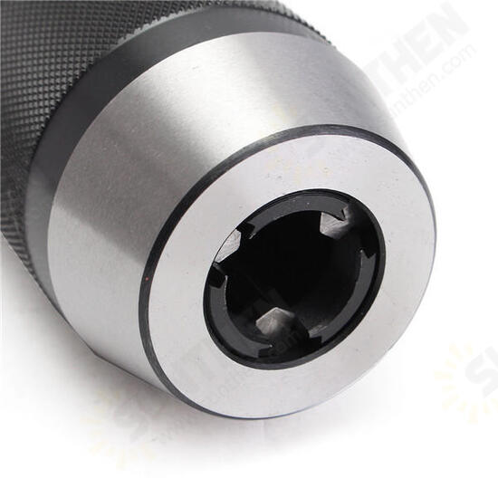 B18 1-16mm Alloy Self-locking Click Keyless Drill Chuck Adapter For CNC Milling Drilling Lathe