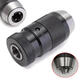 B18 1-16mm Alloy Self-locking Click Keyless Drill Chuck Adapter For CNC Milling Drilling Lathe