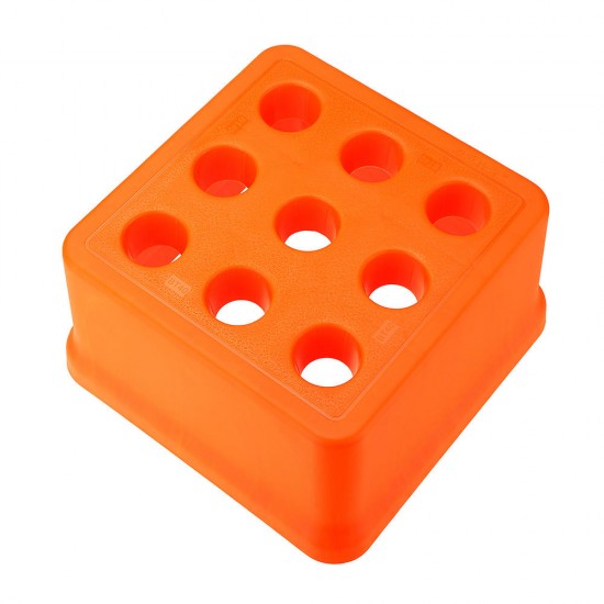 BT30 BT40 BT50 Tool Holder Storage Box Plastic Box Collecting Box For CNC Parts Holders Collecting