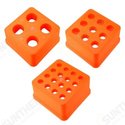 BT30 BT40 BT50 Tool Holder Storage Box Plastic Box Collecting Box For CNC Parts Holders Collecting BT30 BT40 BT50 Tool Holder Storage Box Plastic Box Collecting Box For CNC Parts Holders Collecting