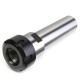 C32-ER32 100L Chrome Straight Collet Chuck Holder Extension Rod CNC Milling Parts