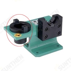 CAT40 Billet Aluminum Tool Holder Tightening Vise Mounting Fixture Set CAT40 Billet Aluminum Tool Holder Tightening Vise Mounting Fixture Set