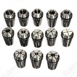 13pcs 1-13mm ER20 CNC Carving Machine Milling Chuck Collets 13pcs 1-13mm ER20 CNC Carving Machine Milling Chuck Collets