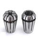 2pcs ER11 1/4 1/8 Inch Spring Collet Set for CNC Milling Lathe Tool Collet Chuck