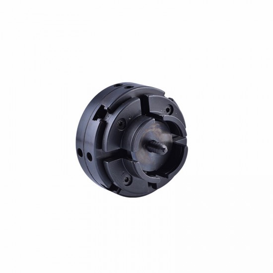 4-inch Type A Four-jaw Self-centering Chuck Woodworking Chuck For Woodworking Machine Tool Wood Rotary Lathe Chuck Lathe Accessories
