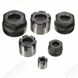 ER- A M Type Nut Collet Clamping Nut for CNC Milling Chuck Holder Lathe Tool ER- A M Type Nut Collet Clamping Nut for CNC Milling Chuck Holder Lathe Tool