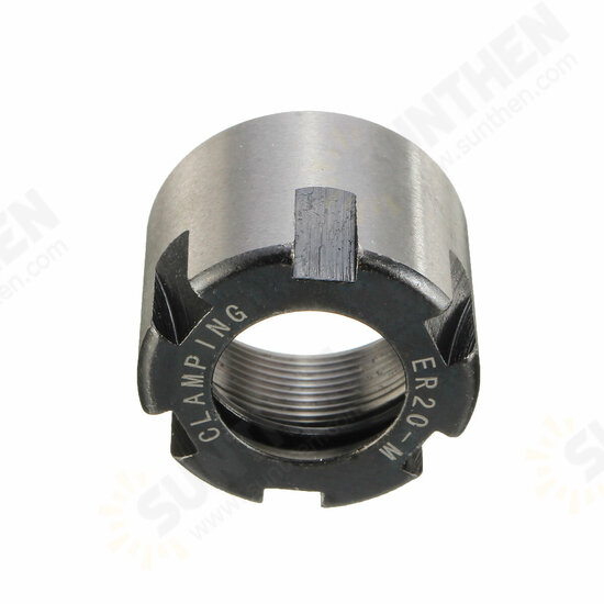 ER- A M Type Nut Collet Clamping Nut for CNC Milling Chuck Holder Lathe Tool