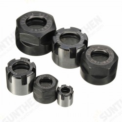 ER- A M Type Nut Collet Clamping Nut for CNC Milling Chuck Holder Lathe Tool ER- A M Type Nut Collet Clamping Nut for CNC Milling Chuck Holder Lathe Tool