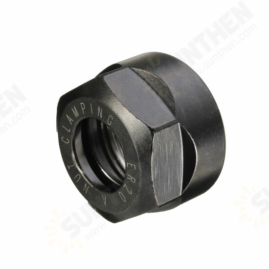 ER- A M Type Nut Collet Clamping Nut for CNC Milling Chuck Holder Lathe Tool