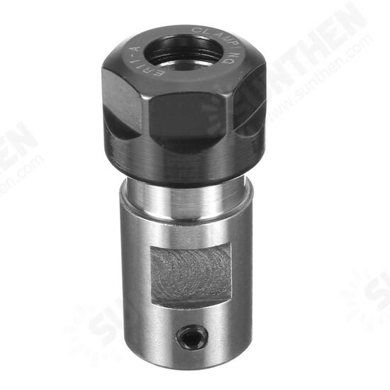 ER11-A 8mm Collet Chuck Holder Motor Shaft Tool Holder Extension Rod CNC Tool