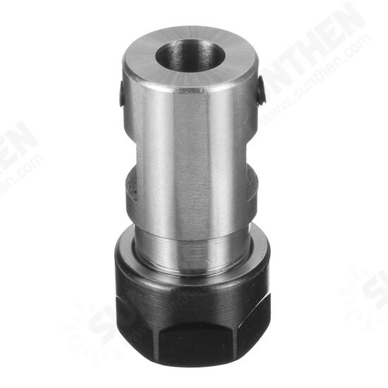 ER11-A 8mm Collet Chuck Holder Motor Shaft Tool Holder Extension Rod CNC Tool